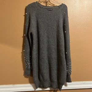 PLT sweater Dress